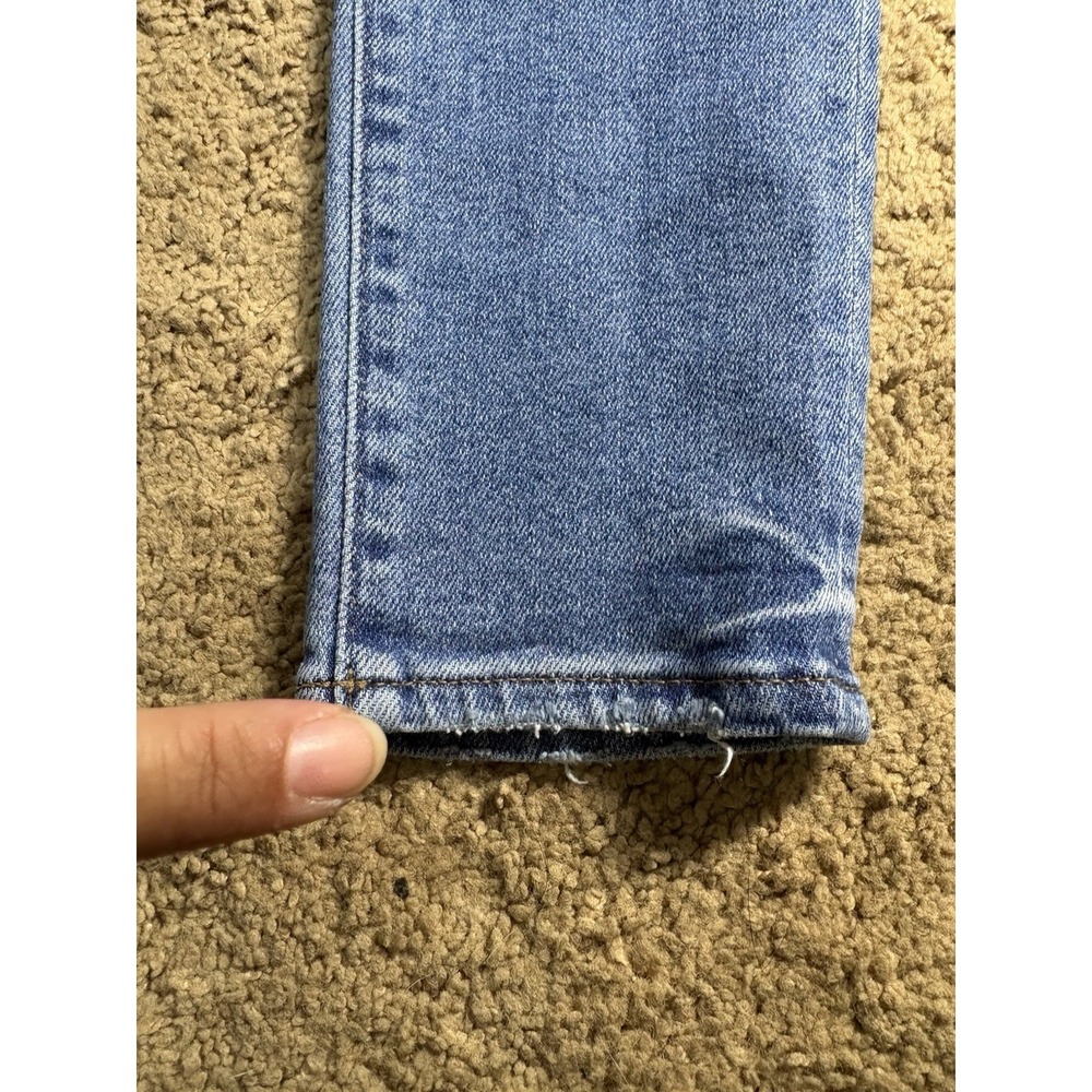 Express Jeans Women 10L Skinny Mid Rise Hyper Sculpt Hyper Stretch Preppy - Picture 8 of 11